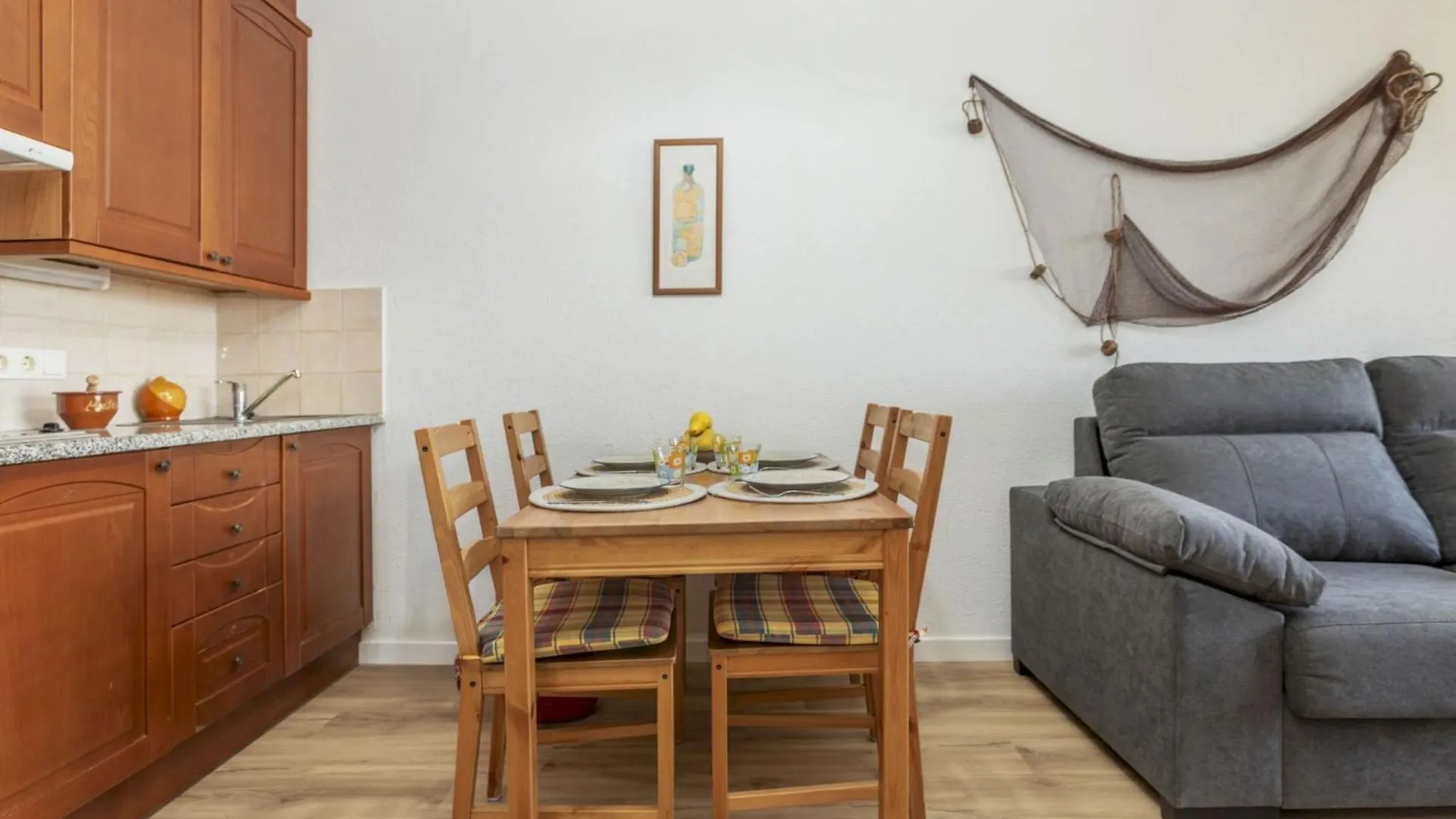 Apartment Poble Amarres Ii-2 By Interhome L'Escala Spain