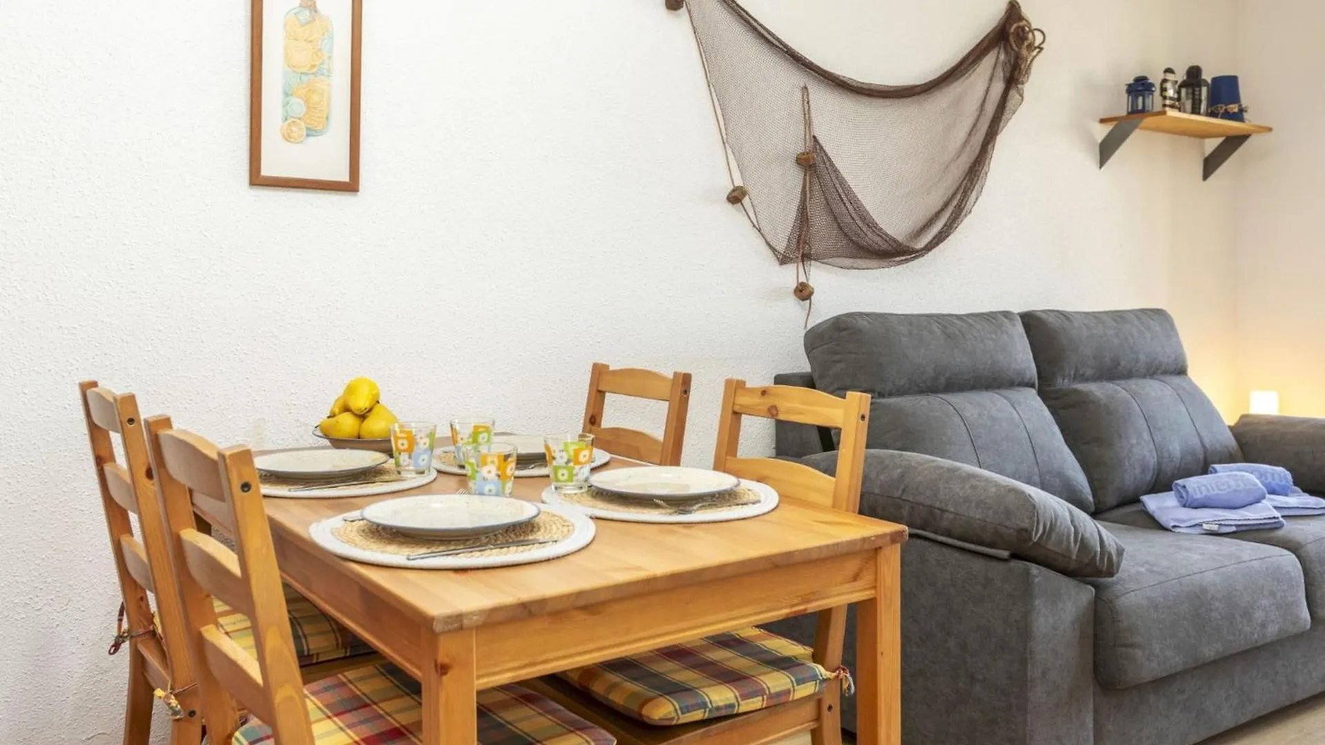 Apartment Poble Amarres Ii-2 By Interhome L'Escala 0*,